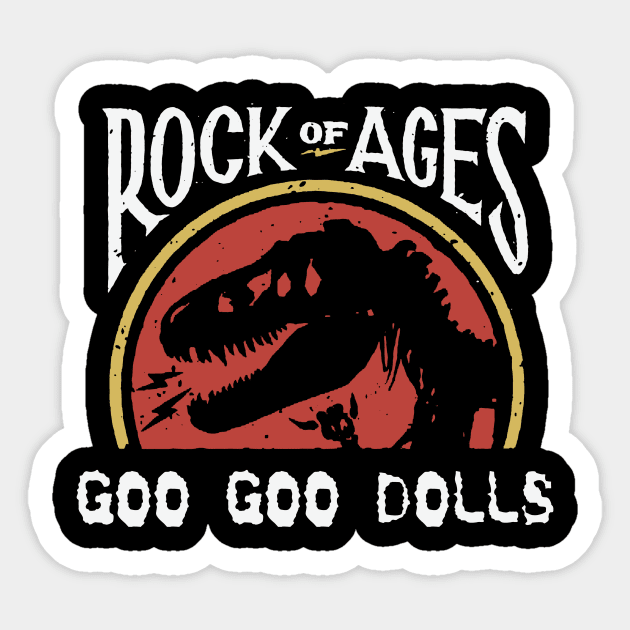 goo rock of ages Sticker by matilda cloud